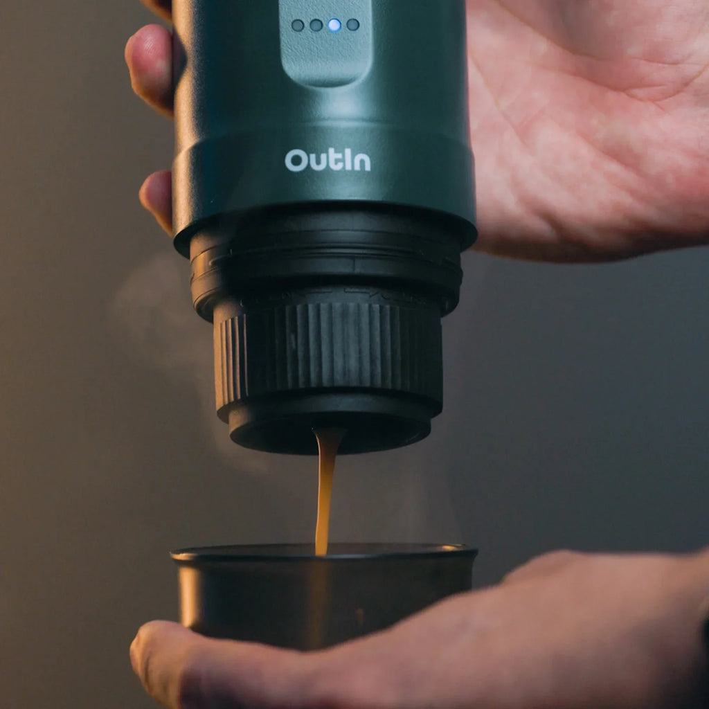 OutIn Nano Espresso Maker — OutIn Teal