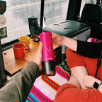 OutIn Nano Espresso Maker — Fuchsia Pink