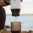 OutIn Nano Espresso Maker — Pearl White