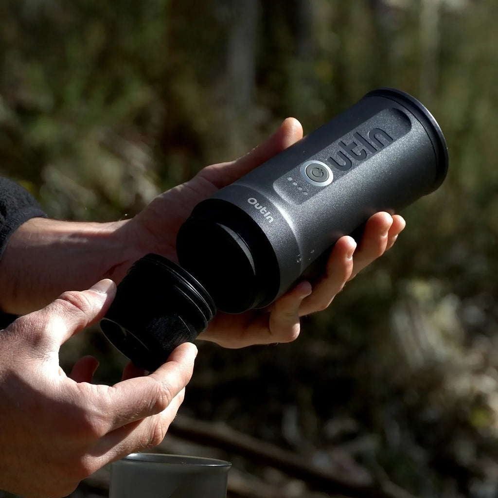 OutIn Nano Espresso Maker — Space Grey