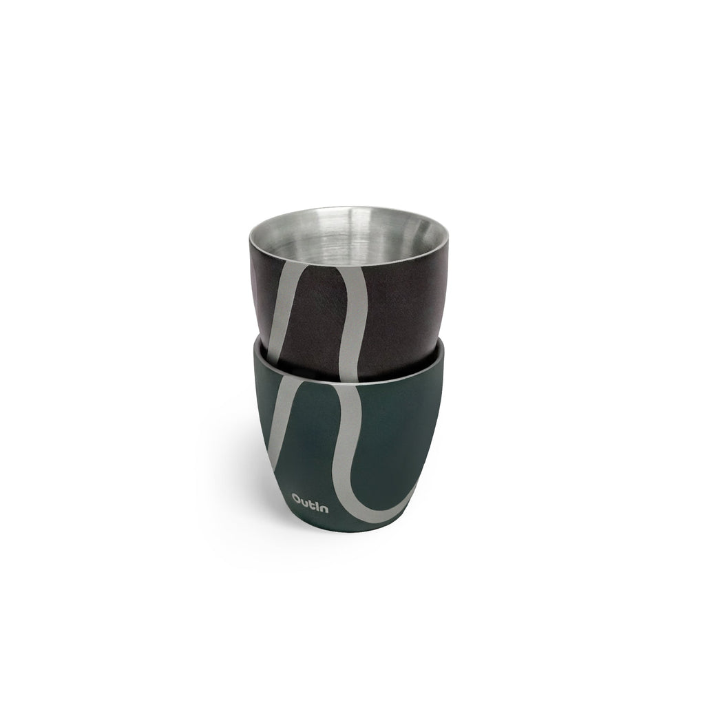 OutIn Espresso Cup Set (2-Pack)