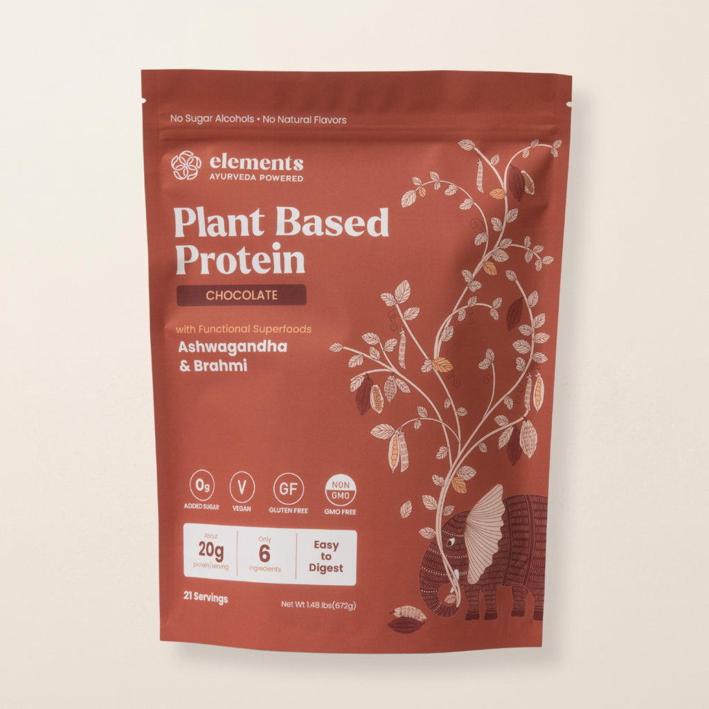 Plant Based Protein Powder: Chocolate (21 Servings)