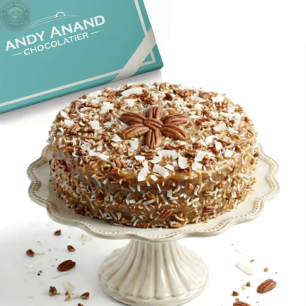 Andy Anand Sugar-Free Hummingbird Cake, 2.4 lb – Pineapple, Banana, Pecan & Coconut, Keto & Diabetic-Friendly, Birthday & Holiday Gift Box Andyanand