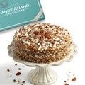 Andy Anand Sugar-Free German Chocolate Cake, 2.4 lb – Belgian Cocoa, Coconut-Pecan Filling, Keto & Diabetic-Friendly Birthday Gift Box Andyanand