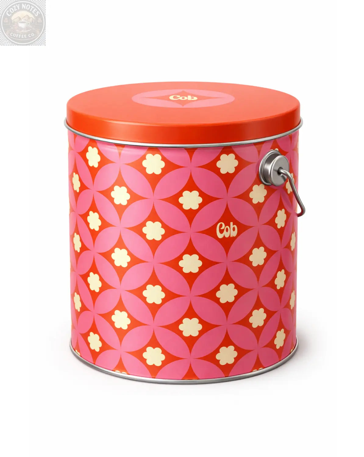 A Pop of Joy Tin Cob