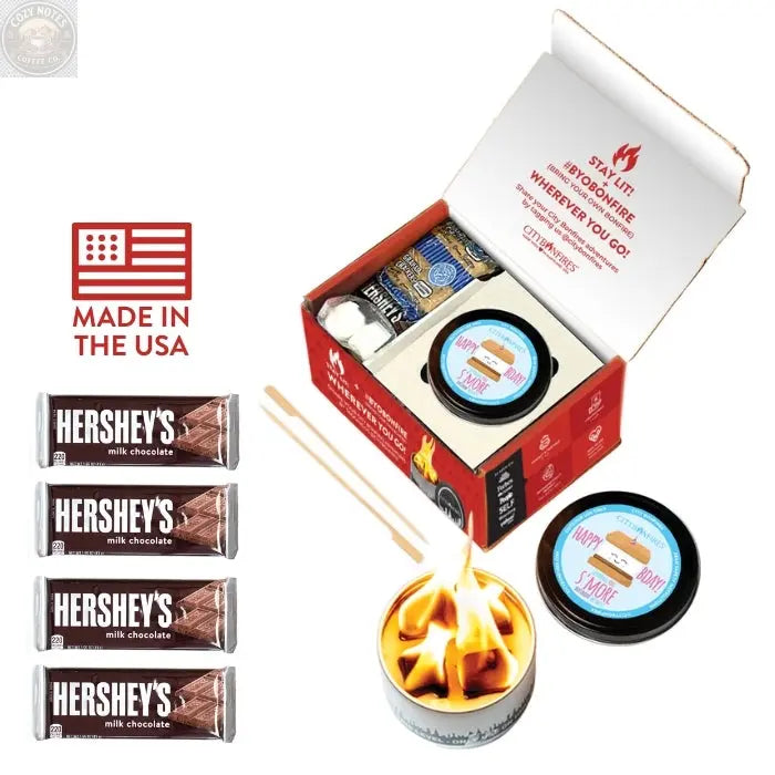 S'mores Night Pack - Happy Birthday Edition City Bonfires