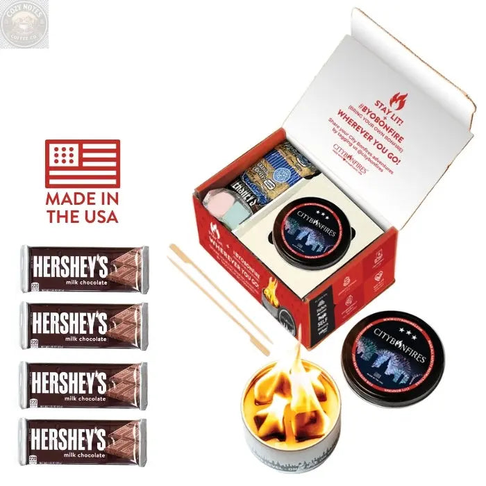 S'mores Night Pack - USA Limited Edition City Bonfires