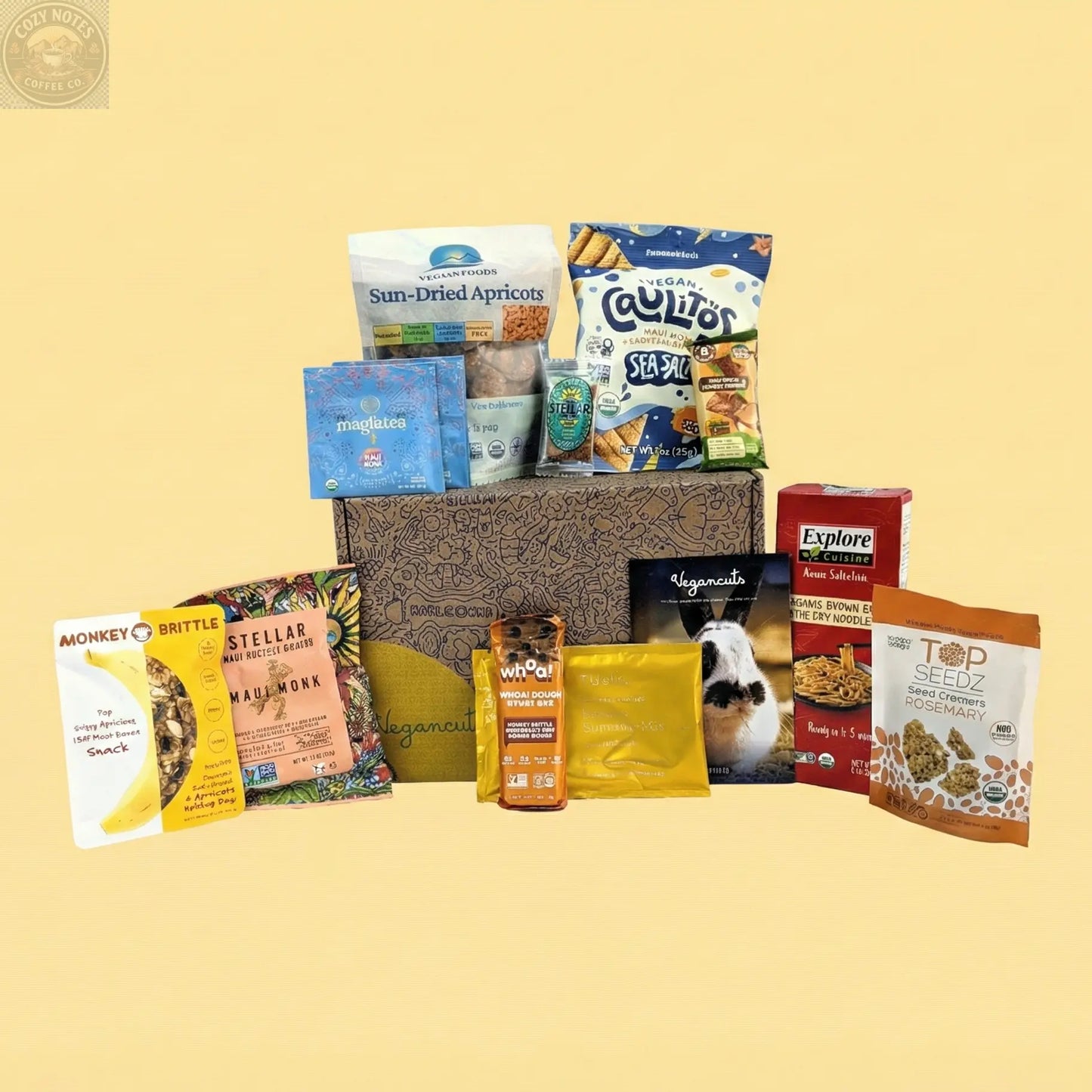 🎁 Vegan Snack Subscription Box - Digital Gift Card Vegancuts
