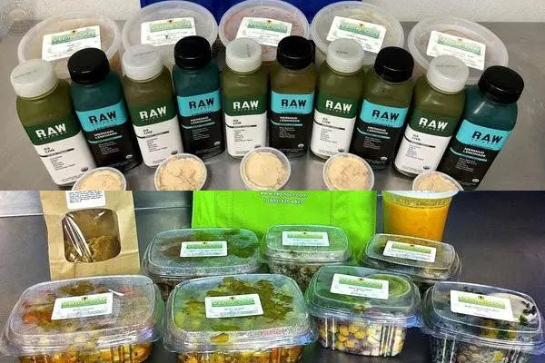 21-Day Vegan Cleanse and Vegan Meal Plan - Nationwide Vegin' Out
