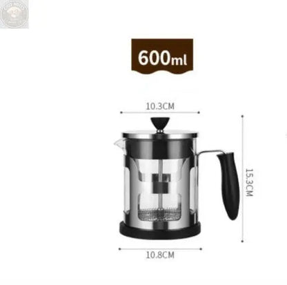 French Press Coffee Pot Café Nairobi