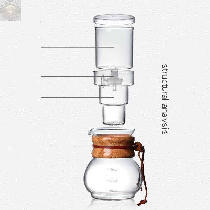 All-In-One Household Drip-Type Ice Brewed Cold Brew Coffee Maker 400ml Café Nairobi