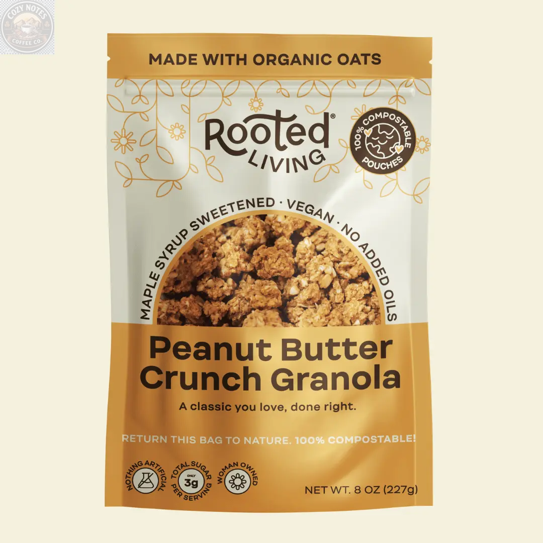 Peanut Butter Crunch Granola Rooted Living