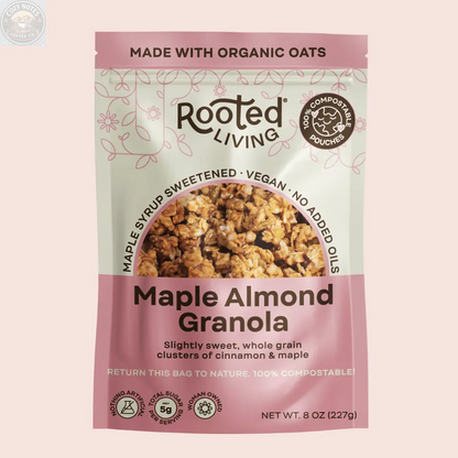 Maple Almond Granola Rooted Living