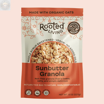 Sunbutter Granola Rooted Living