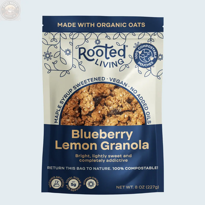 Blueberry Lemon Granola Rooted Living