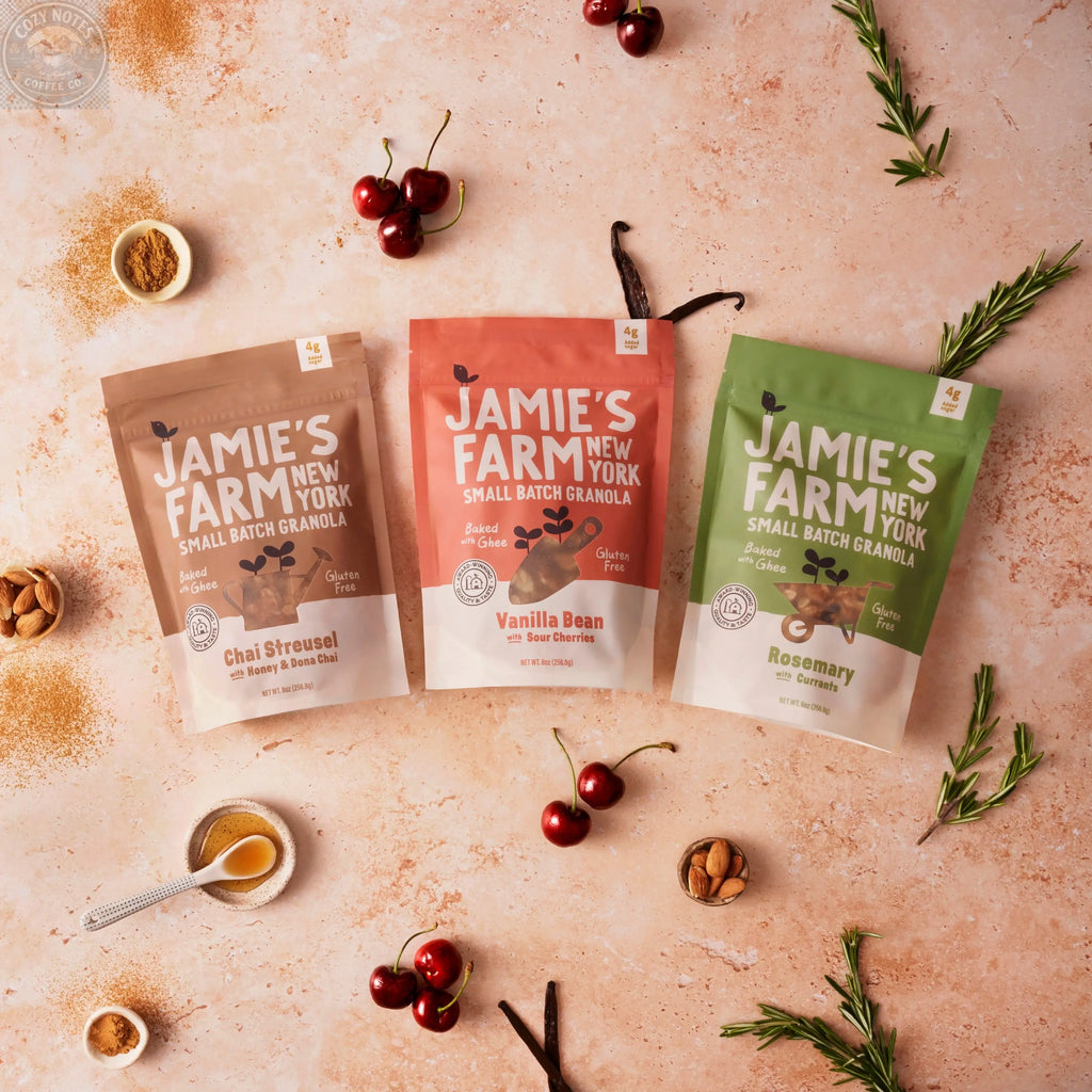 Jamie's Award-Winning Trio Jamie’s Farm