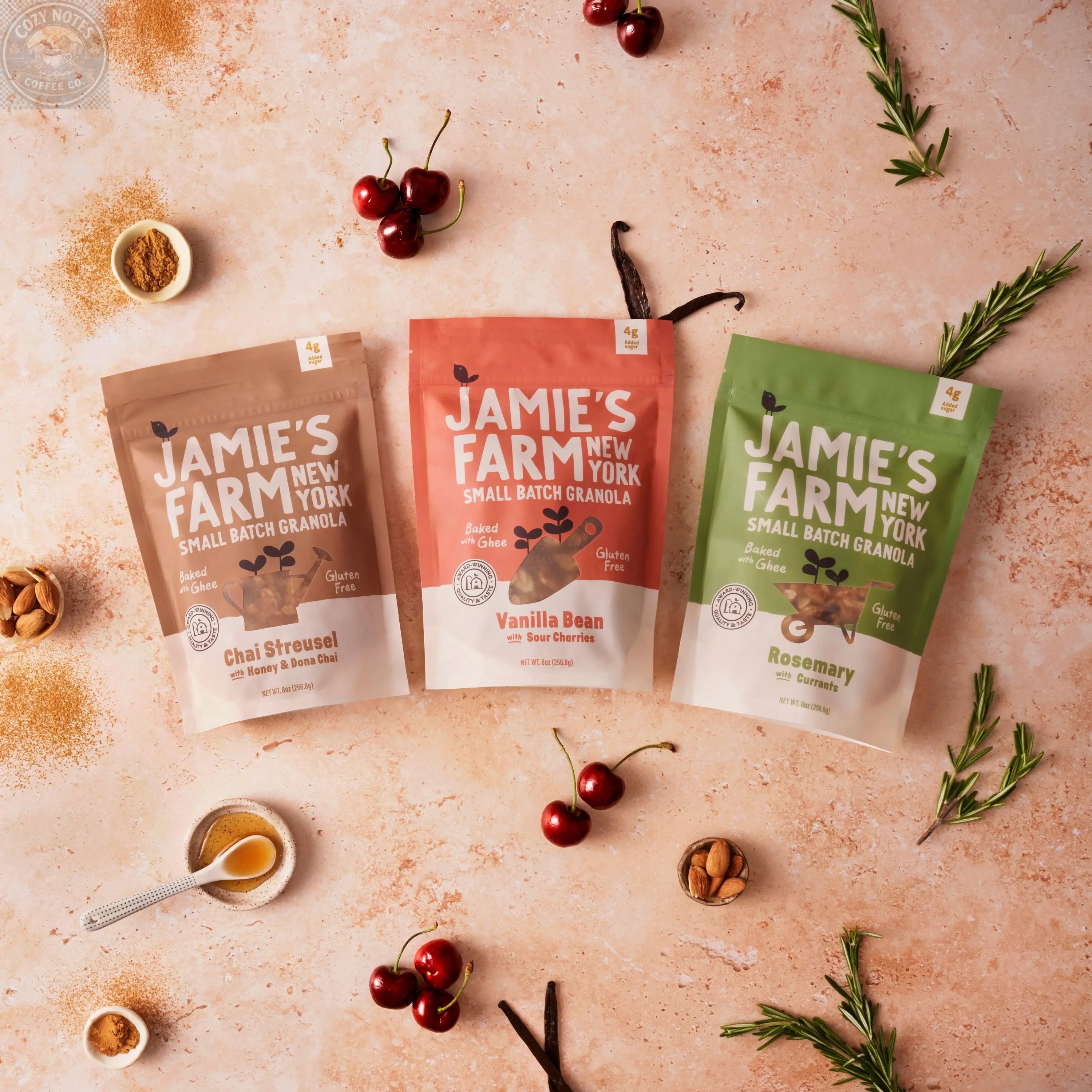 Jamie's Award-Winning Trio Jamie’s Farm