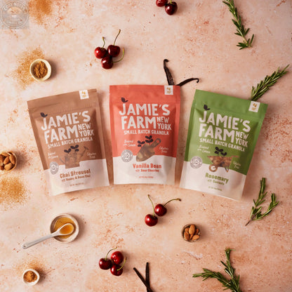 Jamie's Award-Winning Trio Jamie’s Farm