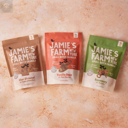 Jamie's Award-Winning Trio Jamie’s Farm