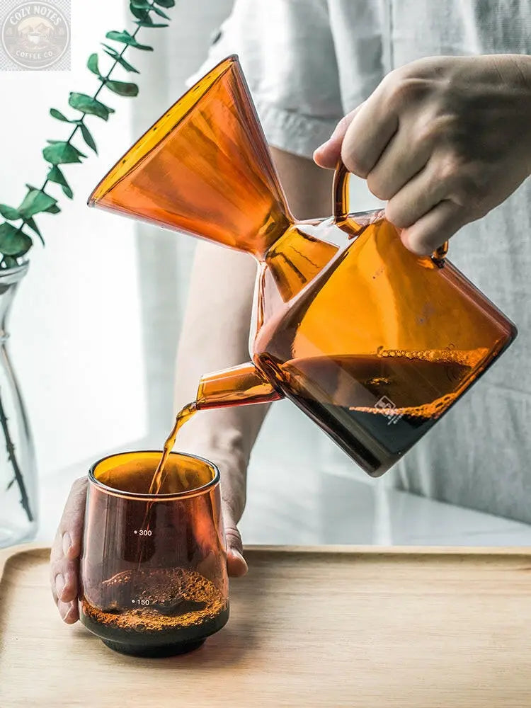 Household  American Glass All-in-one Pour-over - Coffee Maker Set Café Nairobi