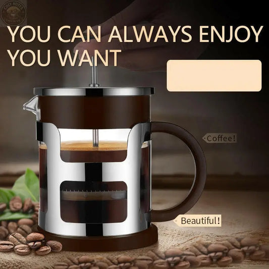 French Press Coffee Pot Café Nairobi