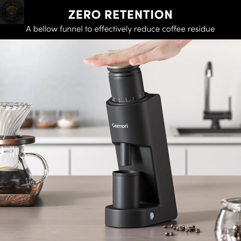 Geimori GU38 Single Dose Coffee Grinder Wirsh