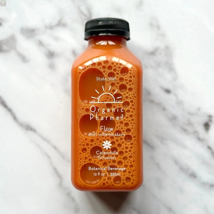 Flow Botanical Beverage Pack - Wellness & Vitality Organic Pharmer