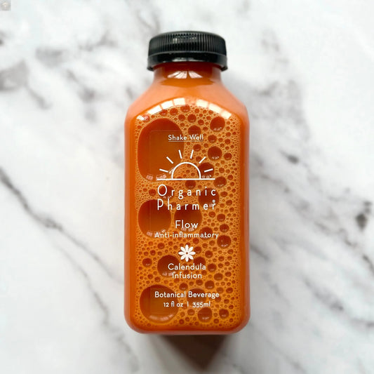 Flow Botanical Beverage Pack - Wellness & Vitality Organic Pharmer