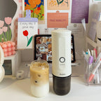 OutIn Nano Espresso Maker — Pearl White
