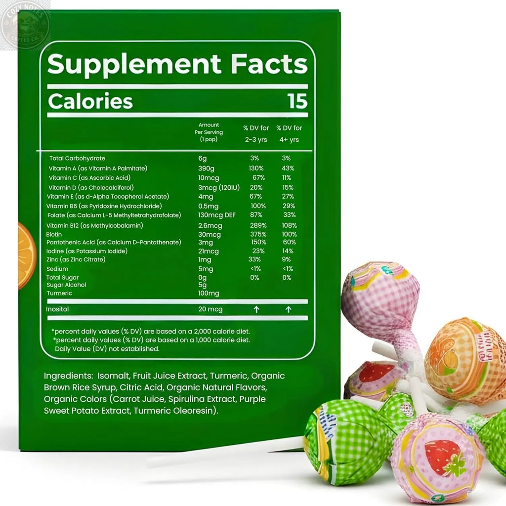 Andy Anand Sugar-Free Lollipops, 29 ct, 8.8 oz – Natural Fruit Flavors, Keto, Vegan, Gluten-Free & Dye-Free, Birthday & Holiday Gift Box Andyanand