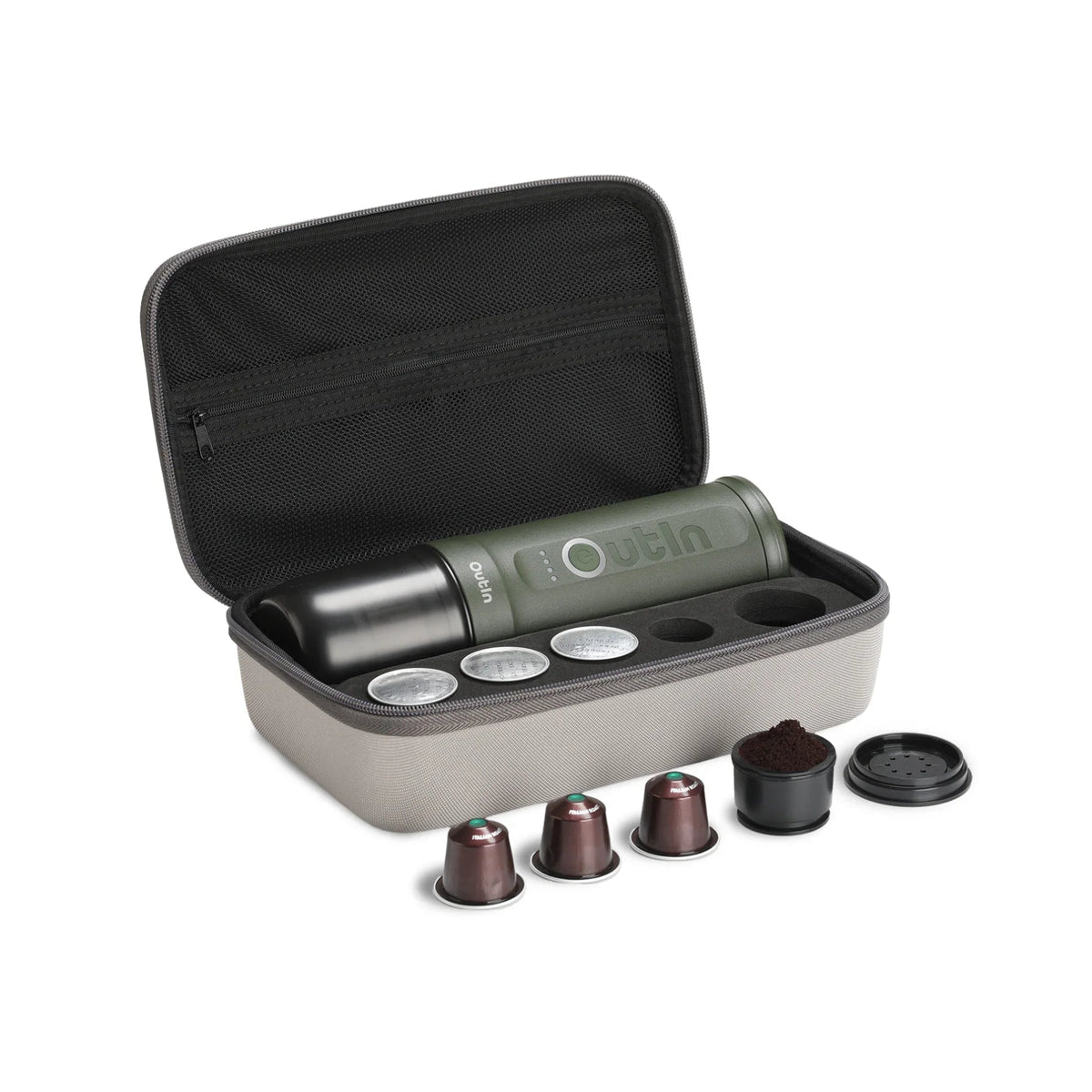 OutIn Nano Traveler Gift Set — Forest Green