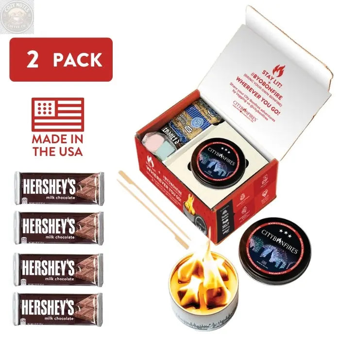 S'mores Night Pack - USA Limited Edition City Bonfires