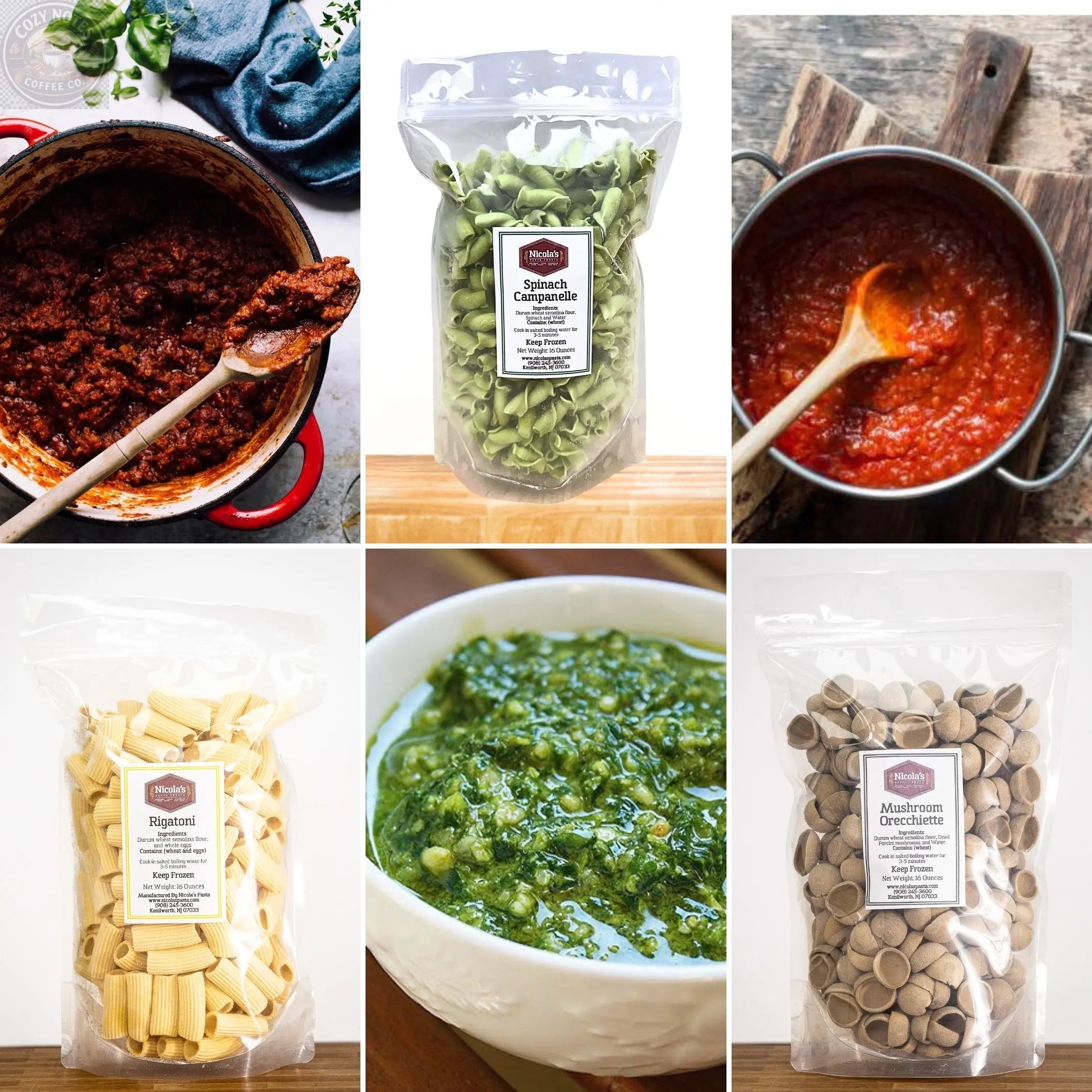 Pasta Love Nicola's Marketplace
