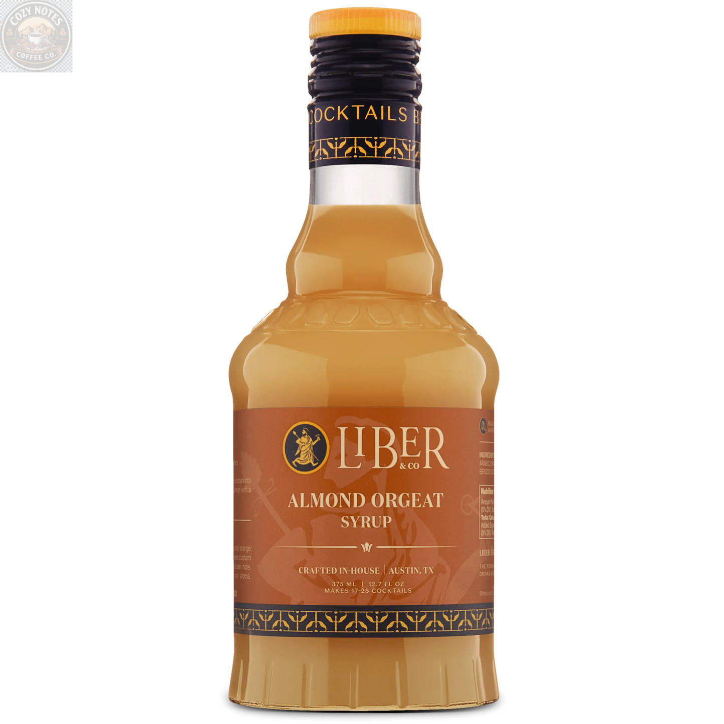 Almond Orgeat Syrup Liber & Co.