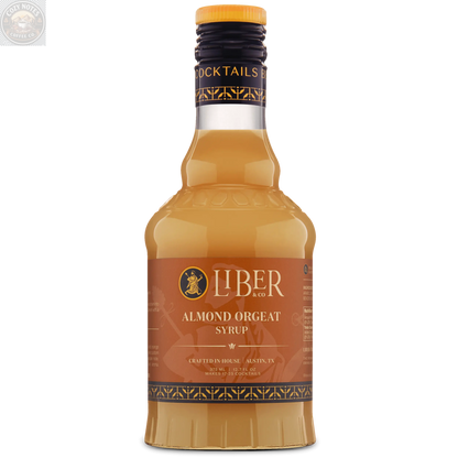 Almond Orgeat Syrup Liber & Co.
