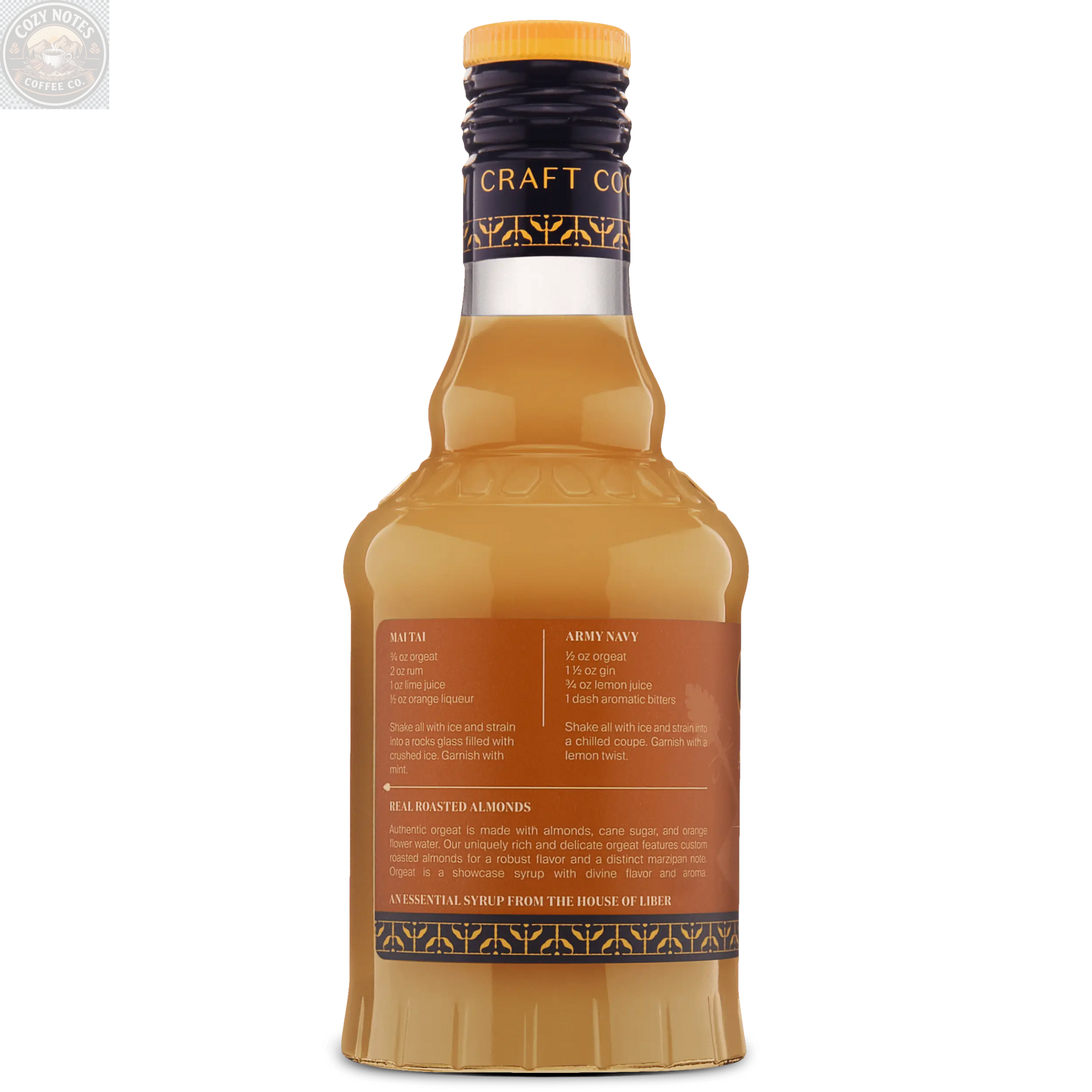 Almond Orgeat Syrup Liber & Co.