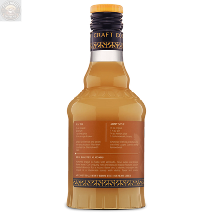 Almond Orgeat Syrup Liber & Co.