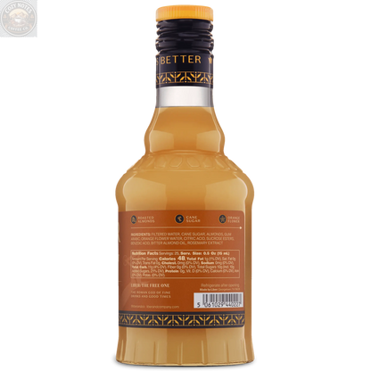 Almond Orgeat Syrup Liber & Co.