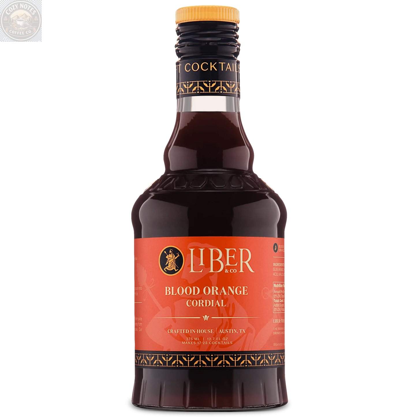Blood Orange Cordial Liber & Co.