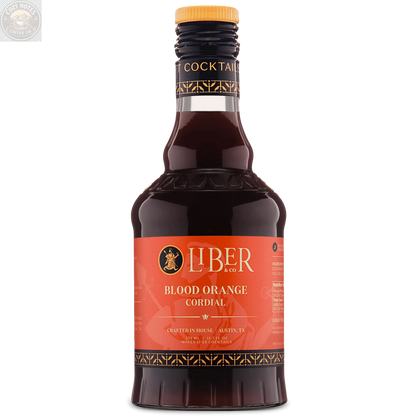 Blood Orange Cordial Liber & Co.
