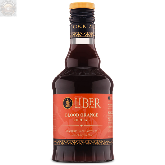 Blood Orange Cordial Liber & Co.