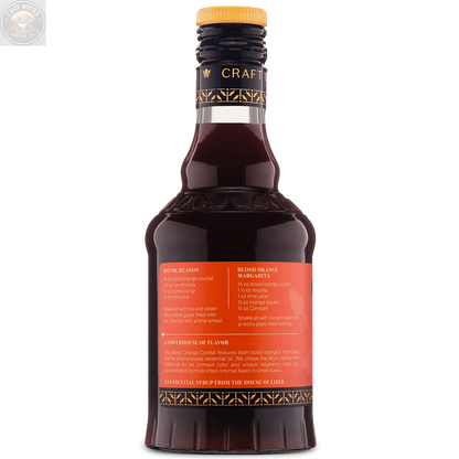 Blood Orange Cordial Liber & Co.
