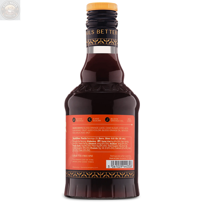 Blood Orange Cordial Liber & Co.