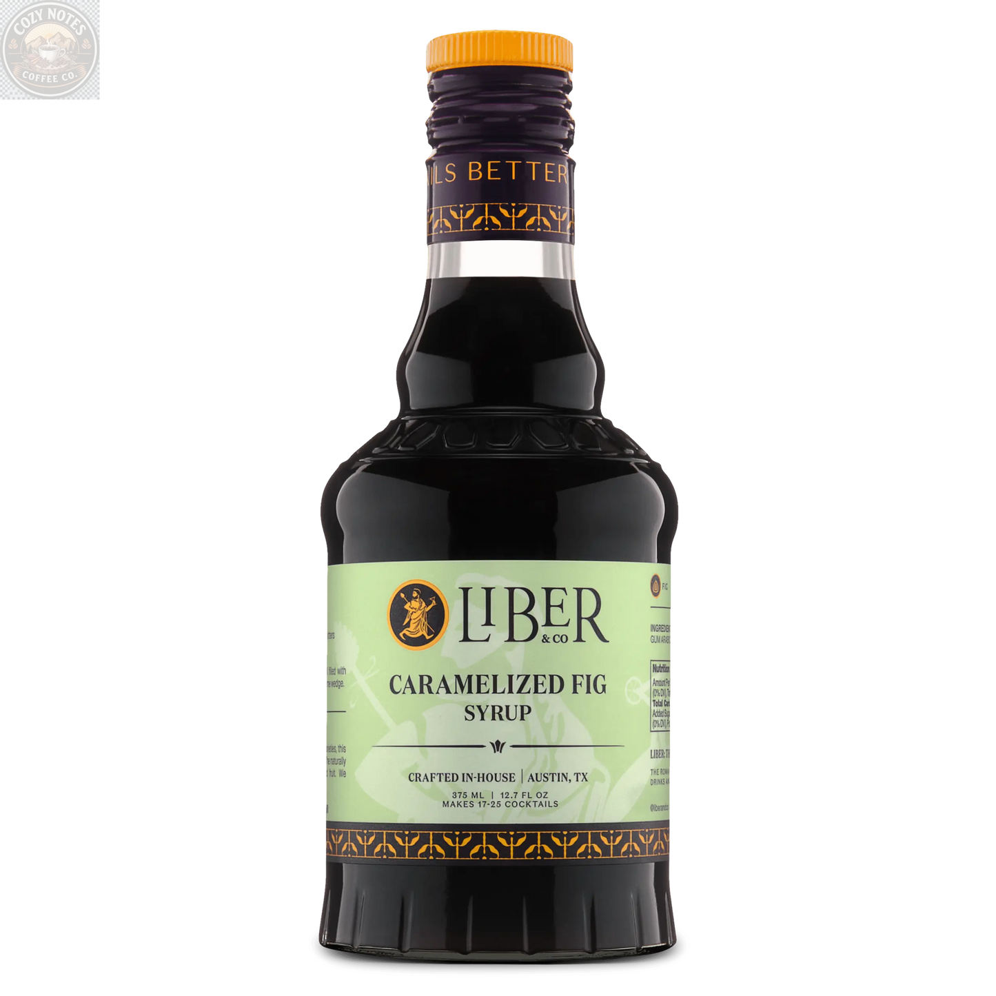 Caramelized Fig Syrup Liber & Co.