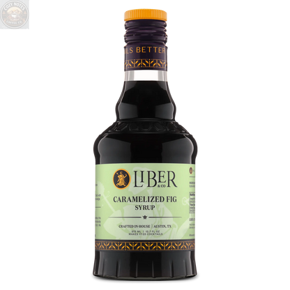 Caramelized Fig Syrup Liber & Co.