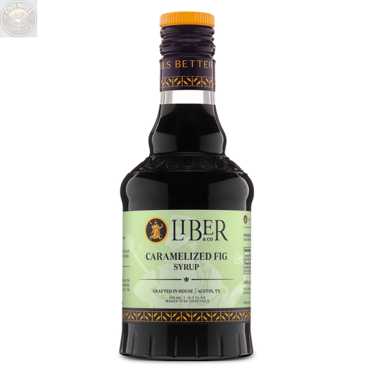 Caramelized Fig Syrup Liber & Co.