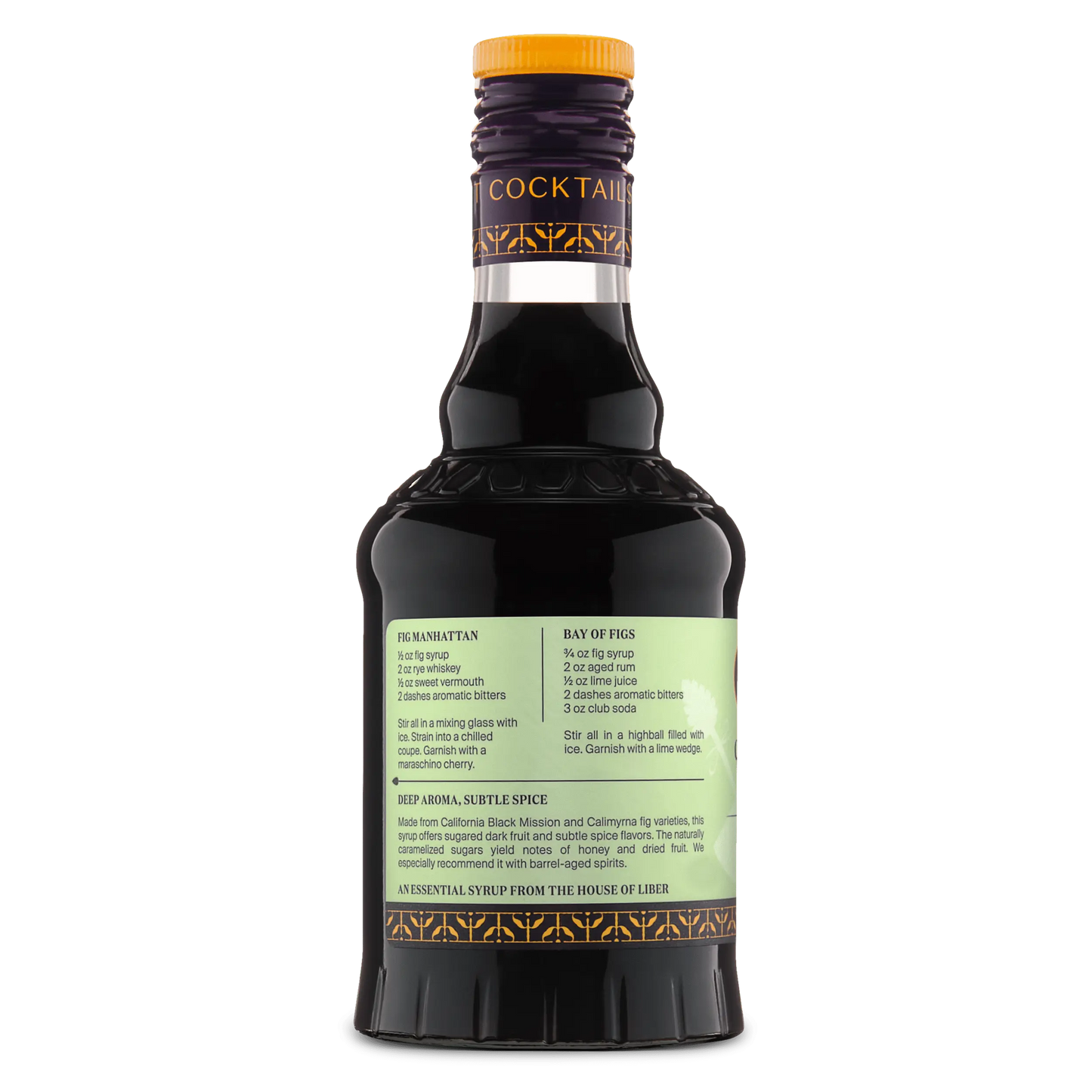 Caramelized Fig Syrup Liber & Co.