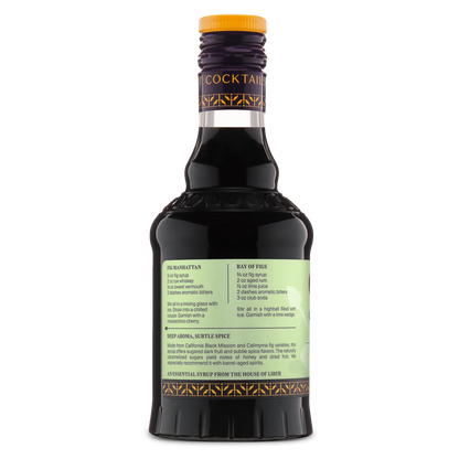 Caramelized Fig Syrup Liber & Co.