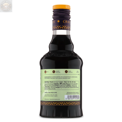 Caramelized Fig Syrup Liber & Co.
