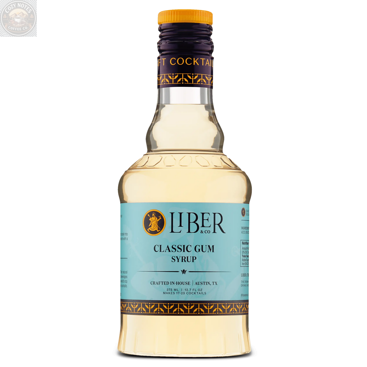 Classic Gum Syrup Liber & Co.